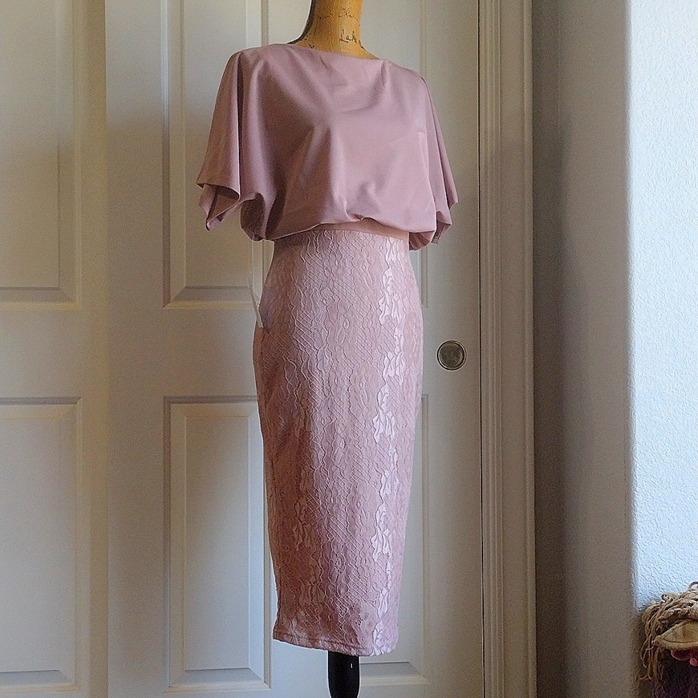 AX Paris column dress